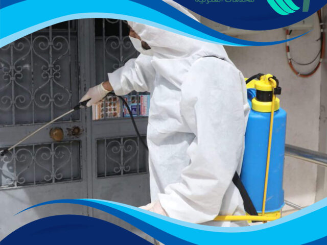 شركة مكافحة حشرات السلام