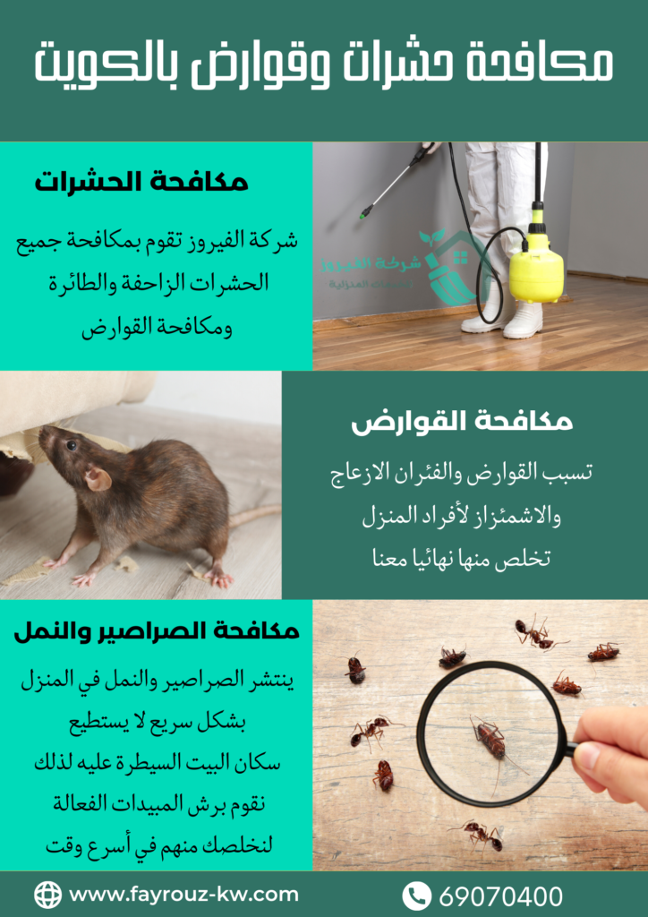 مكافحة حشرات وقوارض