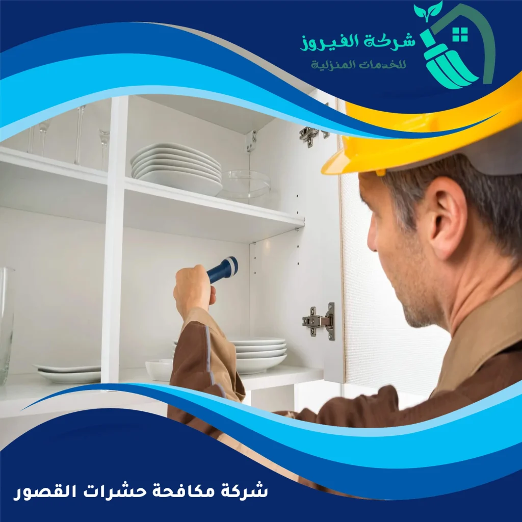 شركة مكافحة حشرات القصور